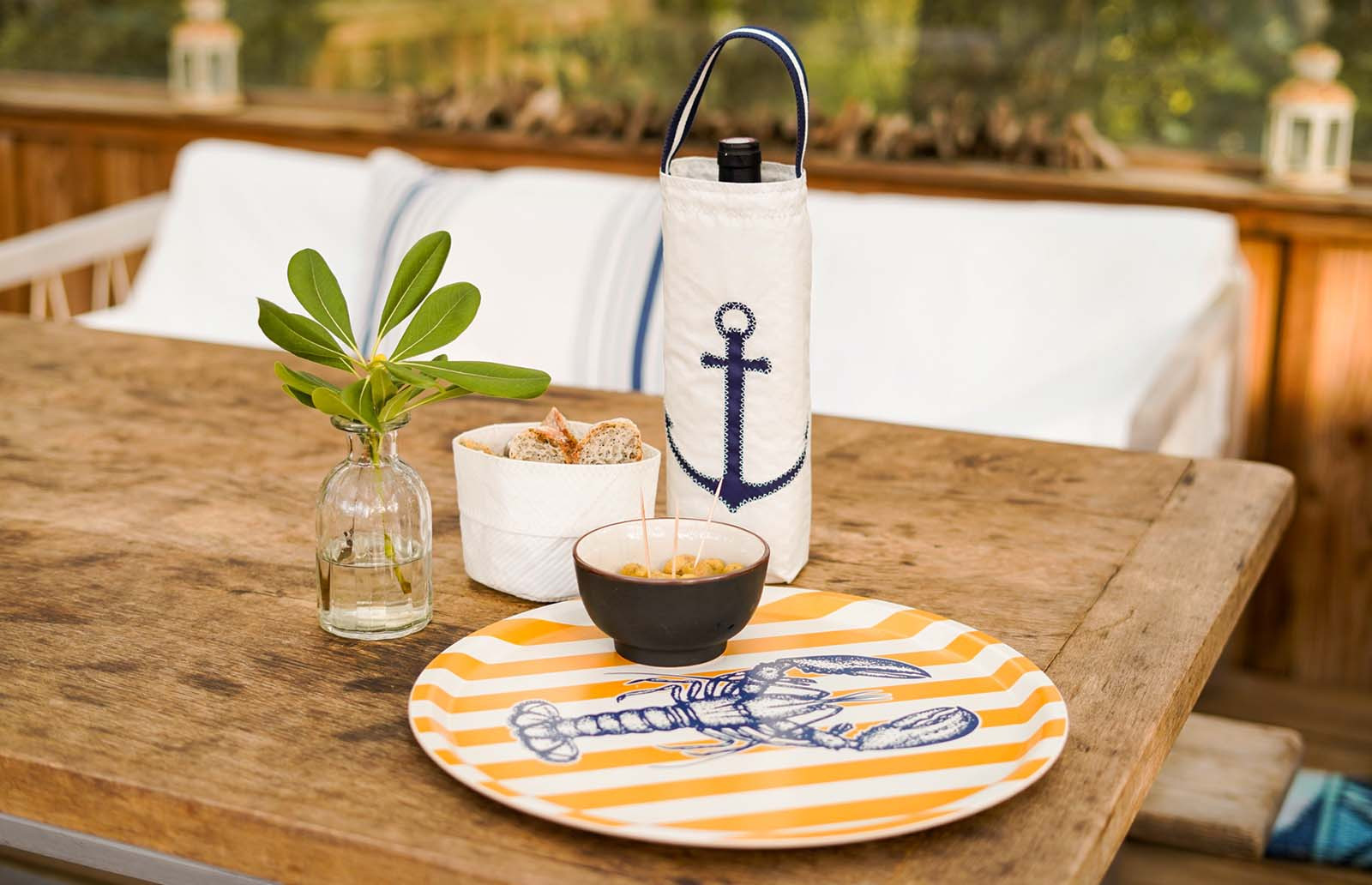 Plateaux déco bord de mer | 727 Sailbags