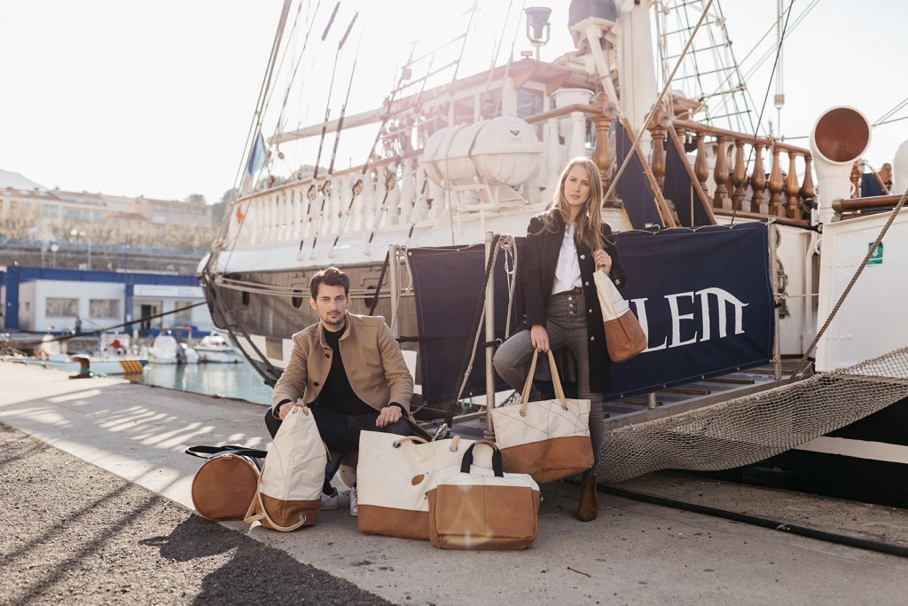 Collection Belem par 727 Sailbags/ @Yann Audic