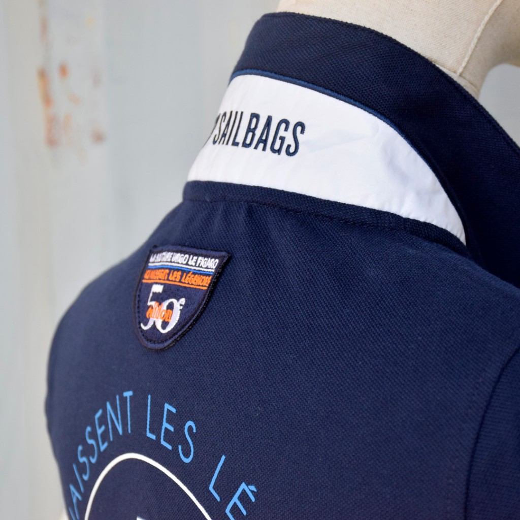 Polo Homme 727 Sailbags pour la Solitaire Urgo Le Figaro