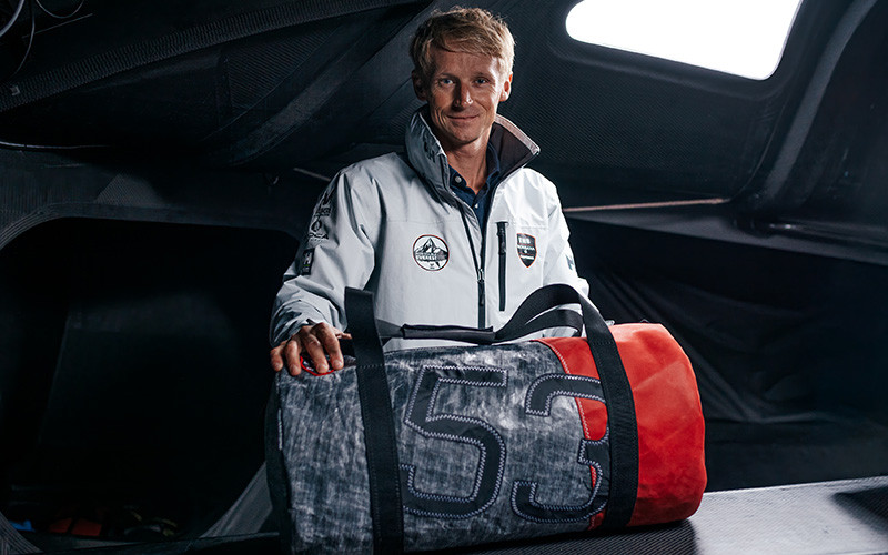 Team Maxime Sorel x 727 Sailbags Collection