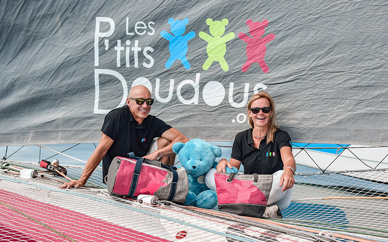 Les P'tits Doudous x 727 Sailbags