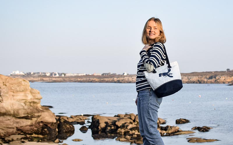 Je dévore ma Bretagne x 727 Sailbags