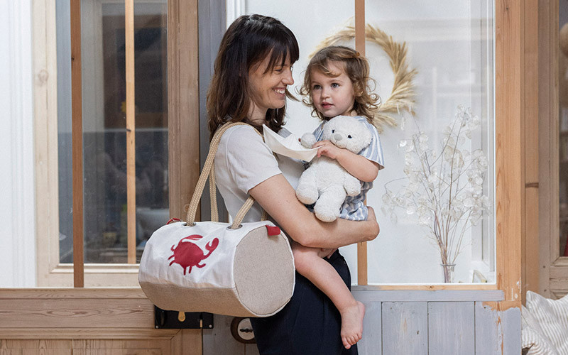 Collection enfant - Baleine et Crabe | 727 Sailbags