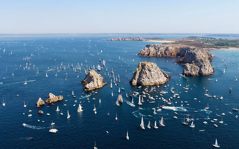 La Collection Officielle Brest 2024 by 727 Sailbags