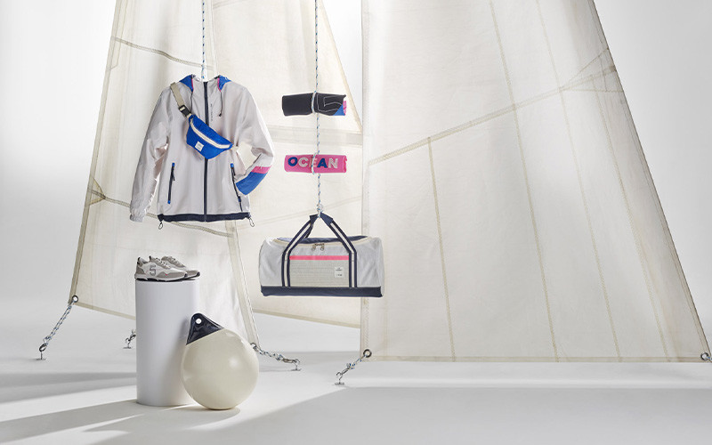 Collection 727 Sailbags x TBS