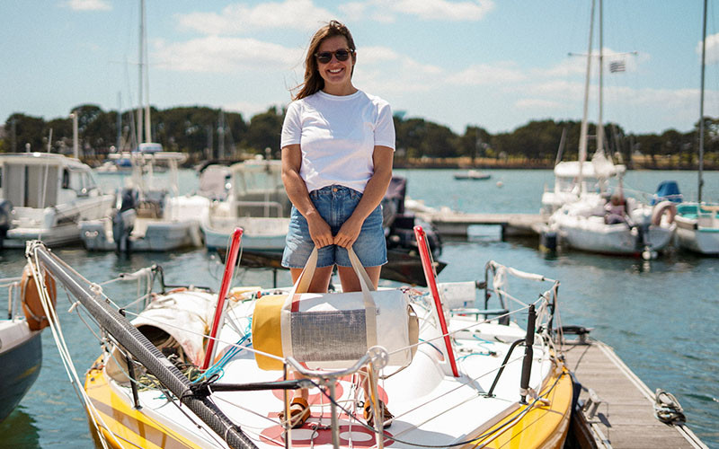 Collection 727 Sailbags x Ambre Sails – Sacs en Voiles Recyclées
