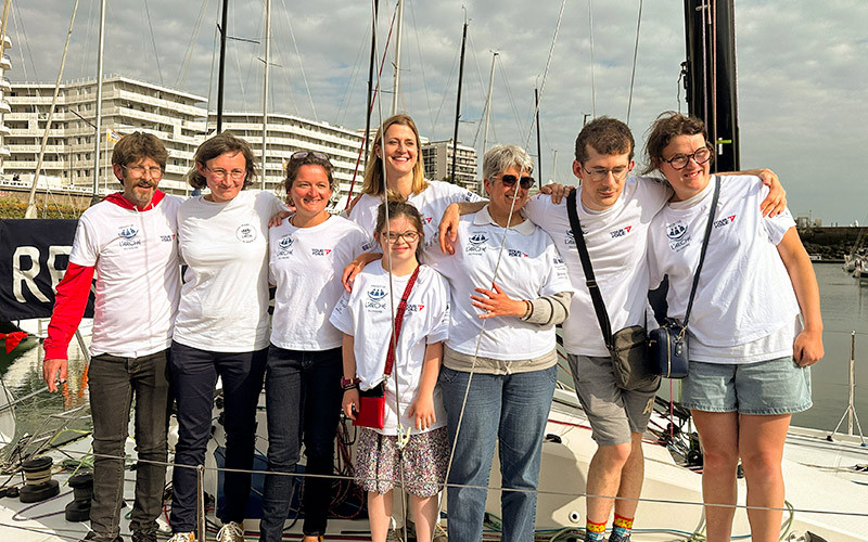 727 Sailbags x l'Arche et Sophie Faguet
