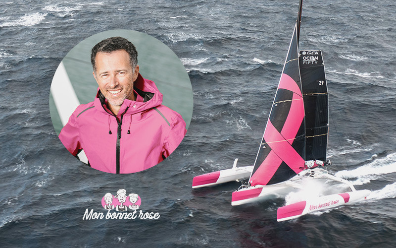 727 Sailbags x Mon bonnet rose