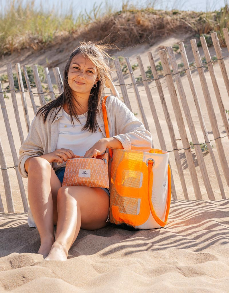 Collection Summer Time en voile de bateau recyclée | 727 Sailbags