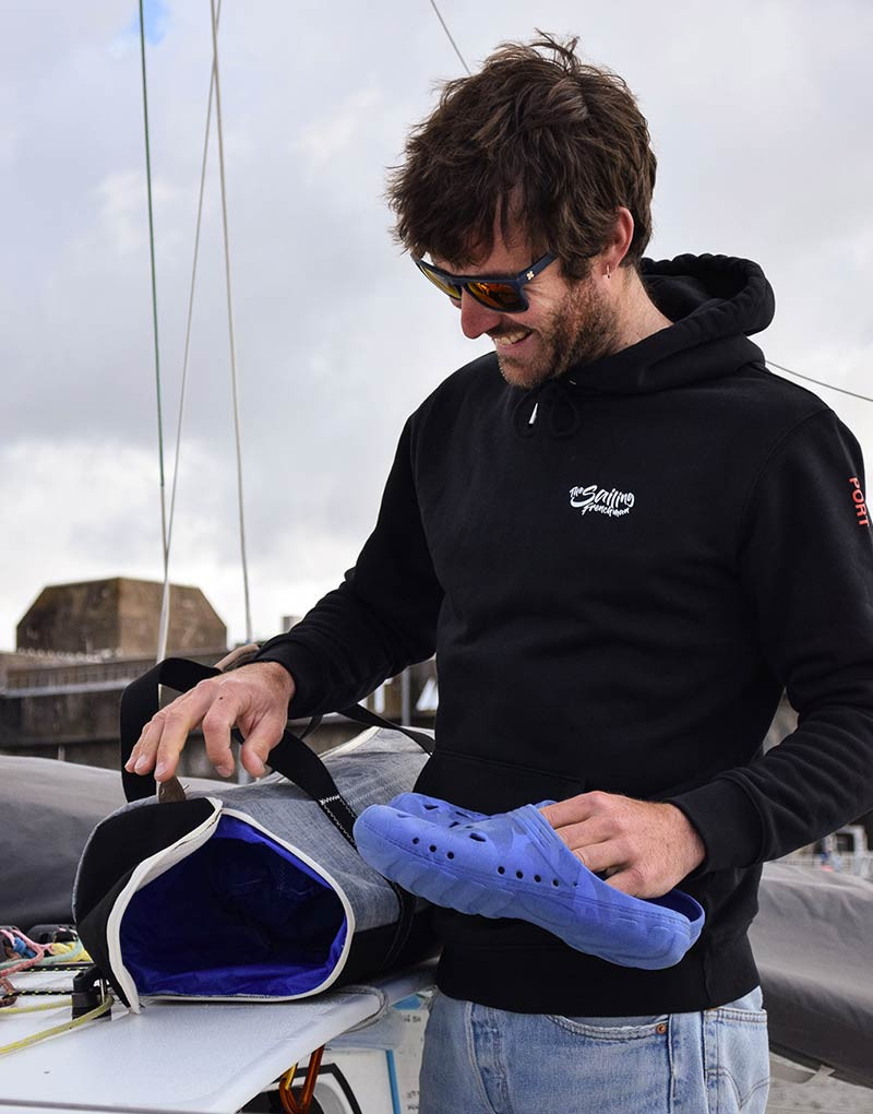 The Sailing Frenchman x 727 Sailbags