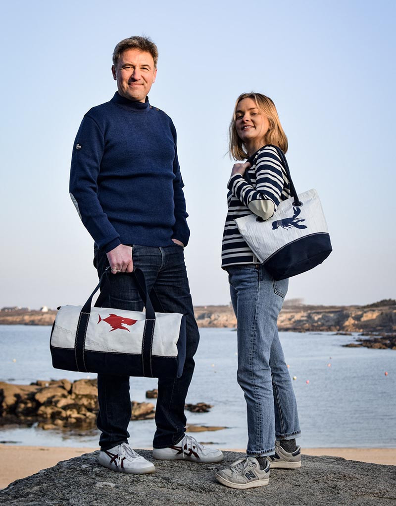 Je dévore ma Bretagne x 727 Sailbags