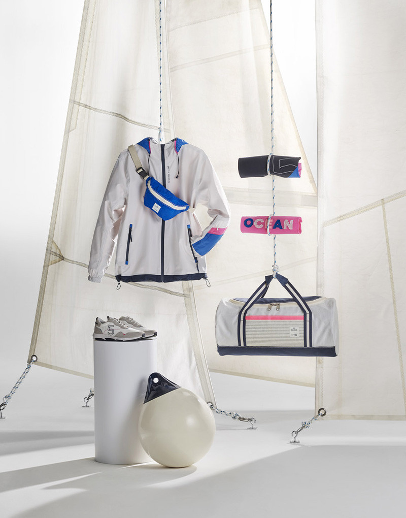 Collection 727 Sailbags x TBS