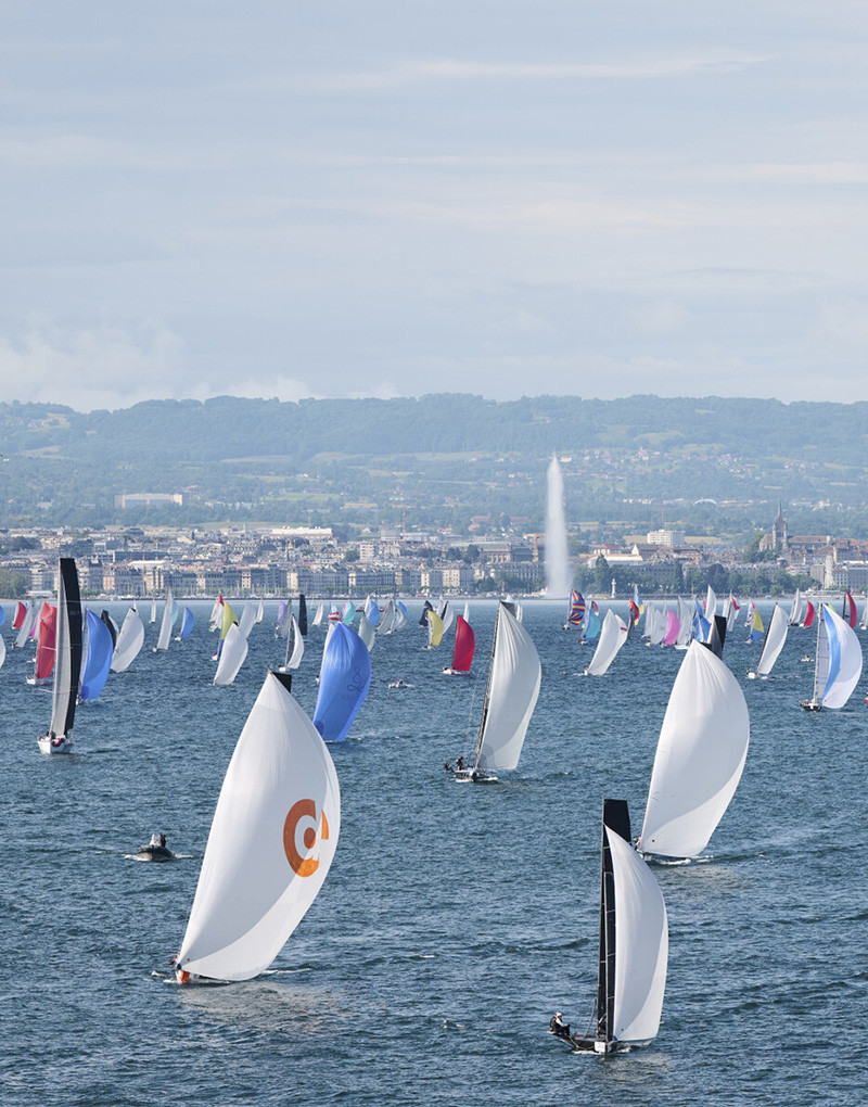 Collection 727 Sailbags Bol d'Or du Léman 2025 – Polos & Casquettes en voile recyclée