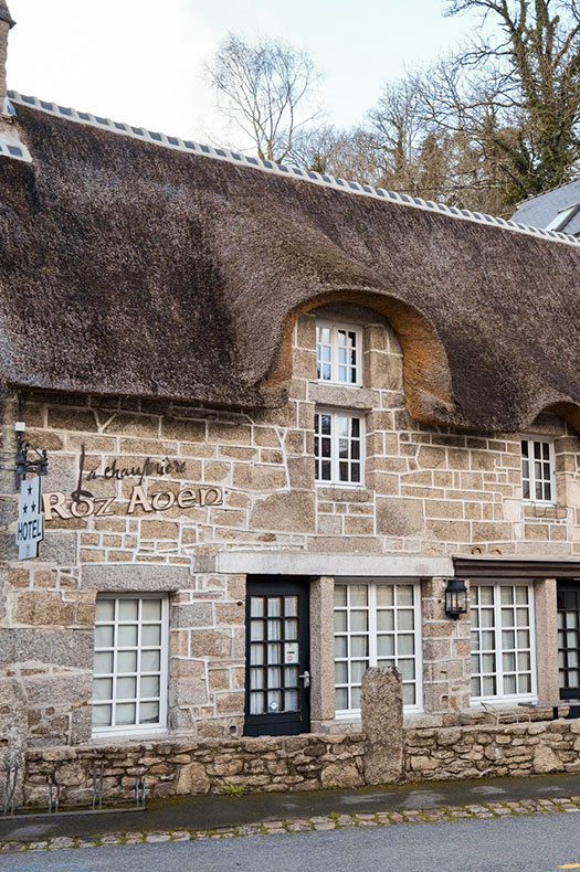 Chaumière Roz Aven