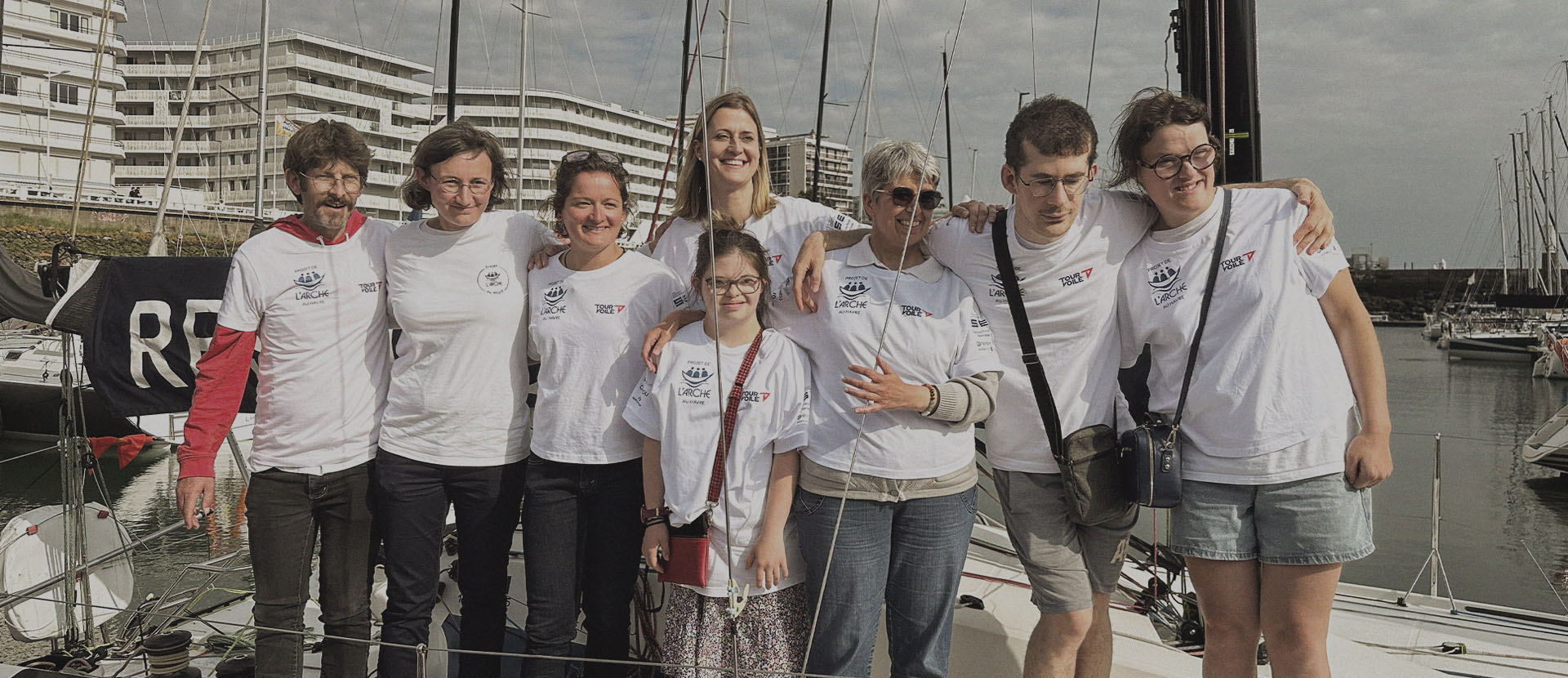 sophie faguet et l'arche en france