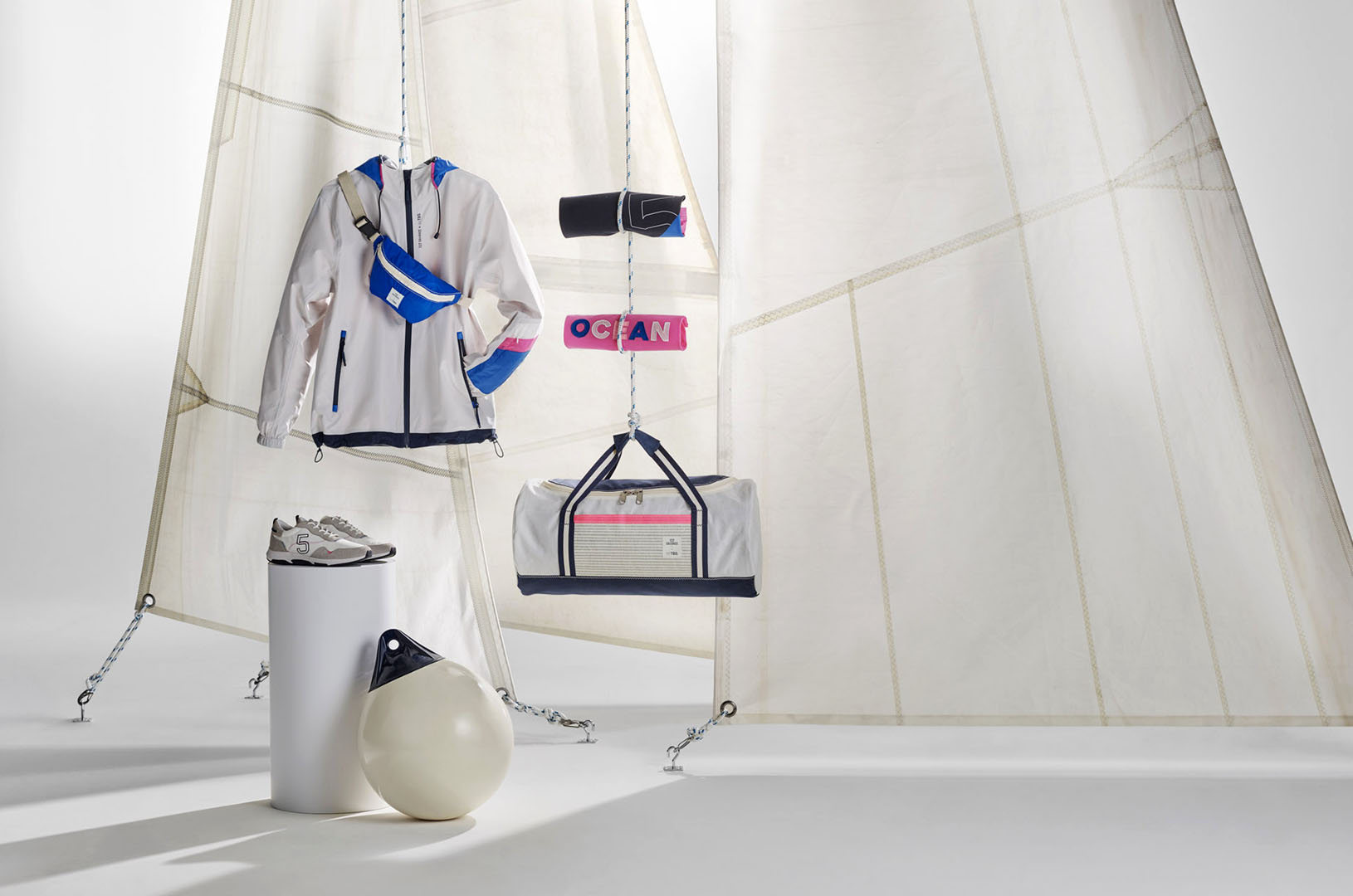 Collection TBS et 727 Sailbags