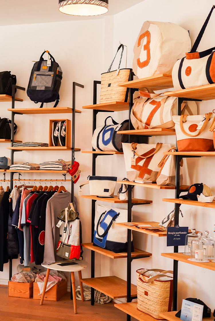 Bagagerie Boutique 727 sailbags Arcachon