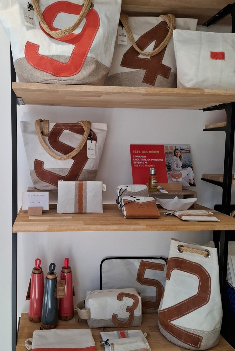 Boutique 727 sailbags La Baule-Escoublac