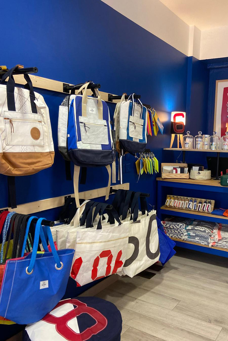 Boutique 727 sailbags La Baule-Escoublac