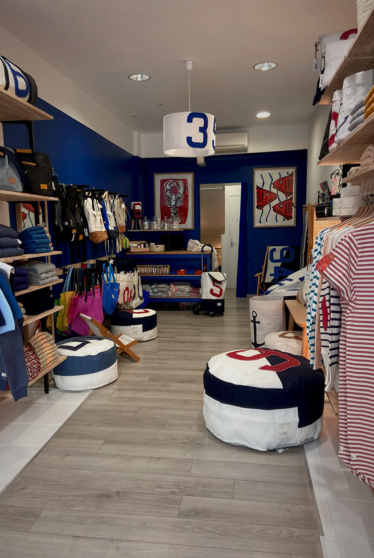 Boutique 727 sailbags La Baule-Escoublac