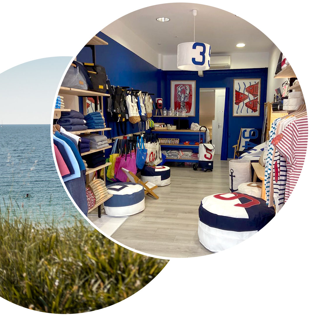 Boutique 727 sailbags La Baule-Escoublac