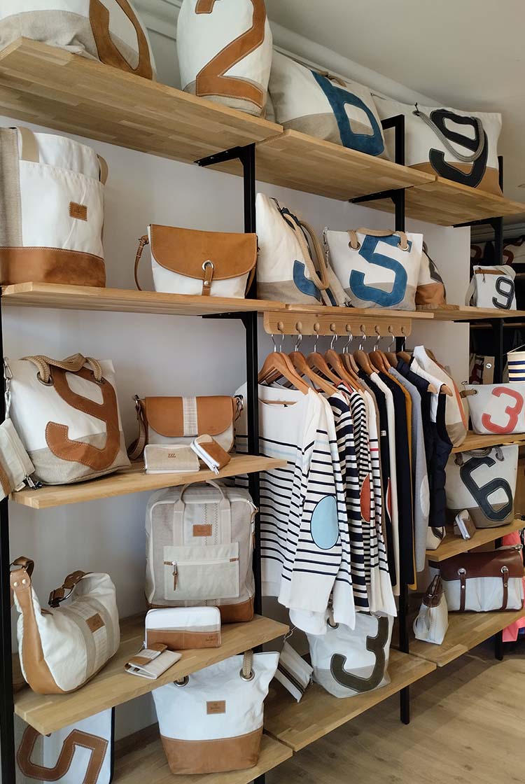 Boutique 727 sailbags La Trinité-sur-mer
