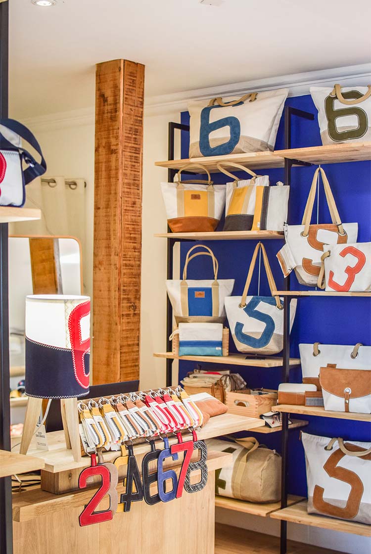 Boutique 727 sailbags La Trinité-sur-mer