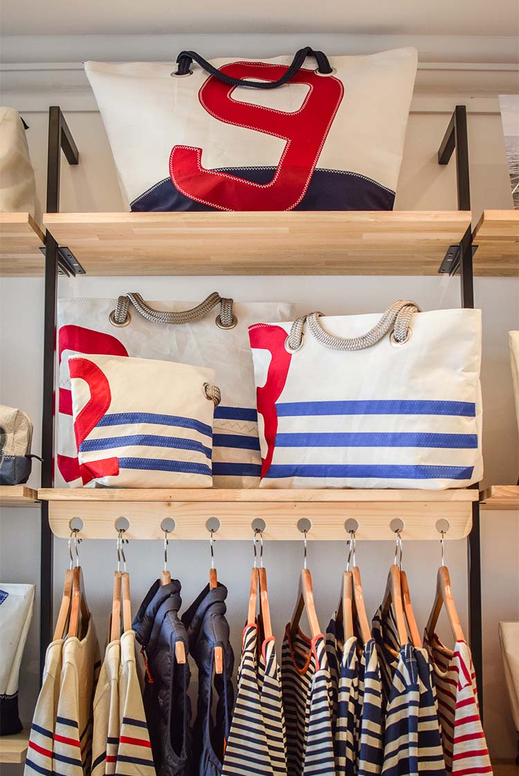 Boutique 727 sailbags La Trinité-sur-mer