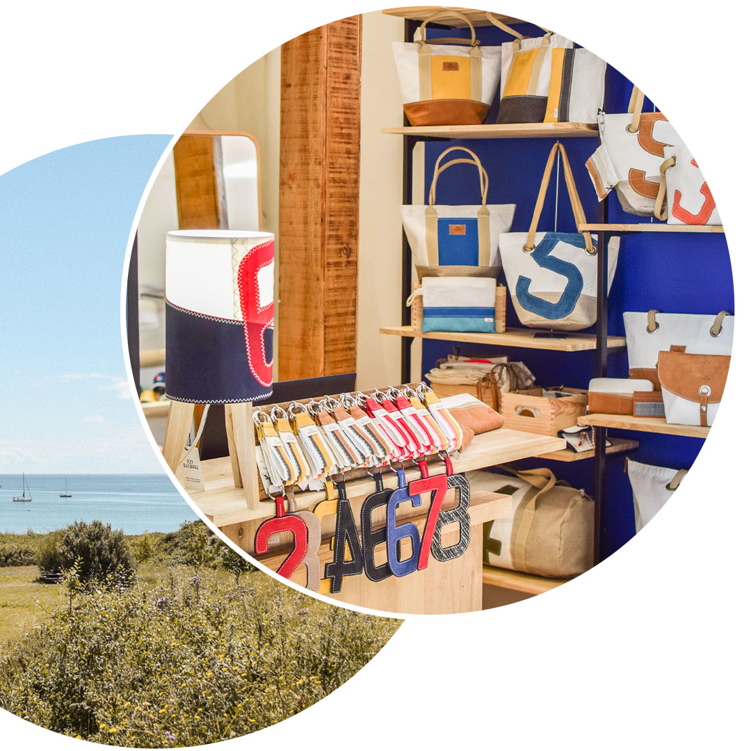 Boutique 727 sailbags La Trinité-sur-mer