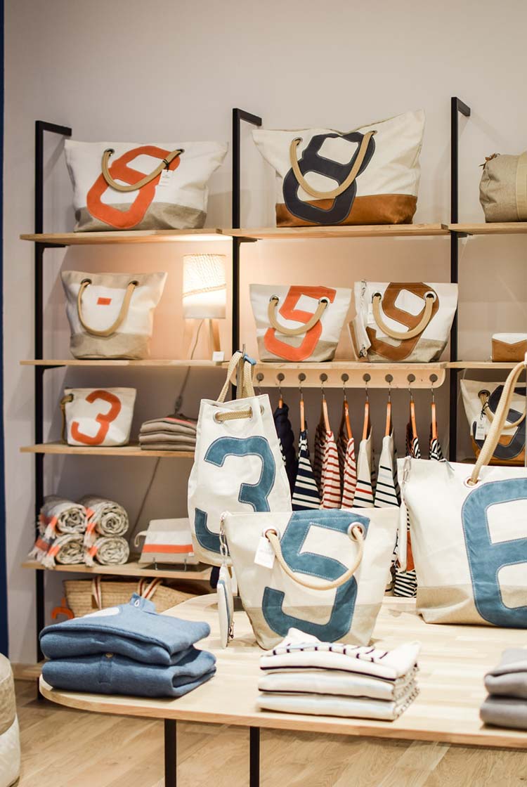 Boutique 727 sailbags Nantes 