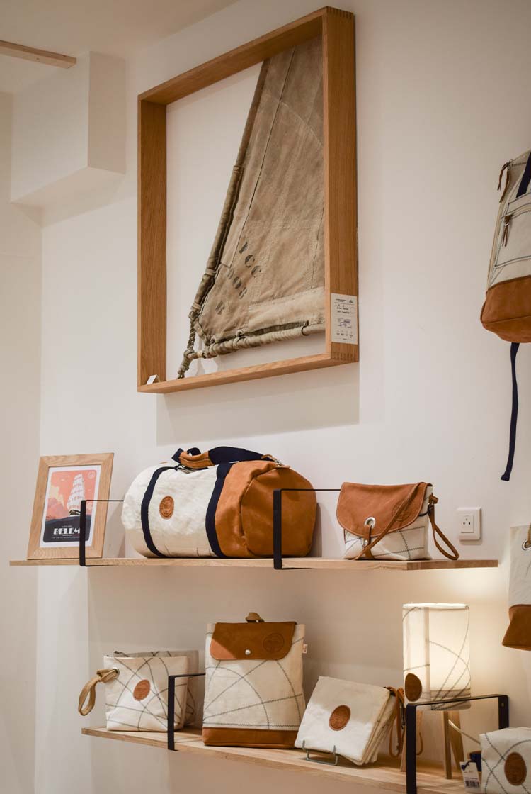 Boutique 727 sailbags Nantes