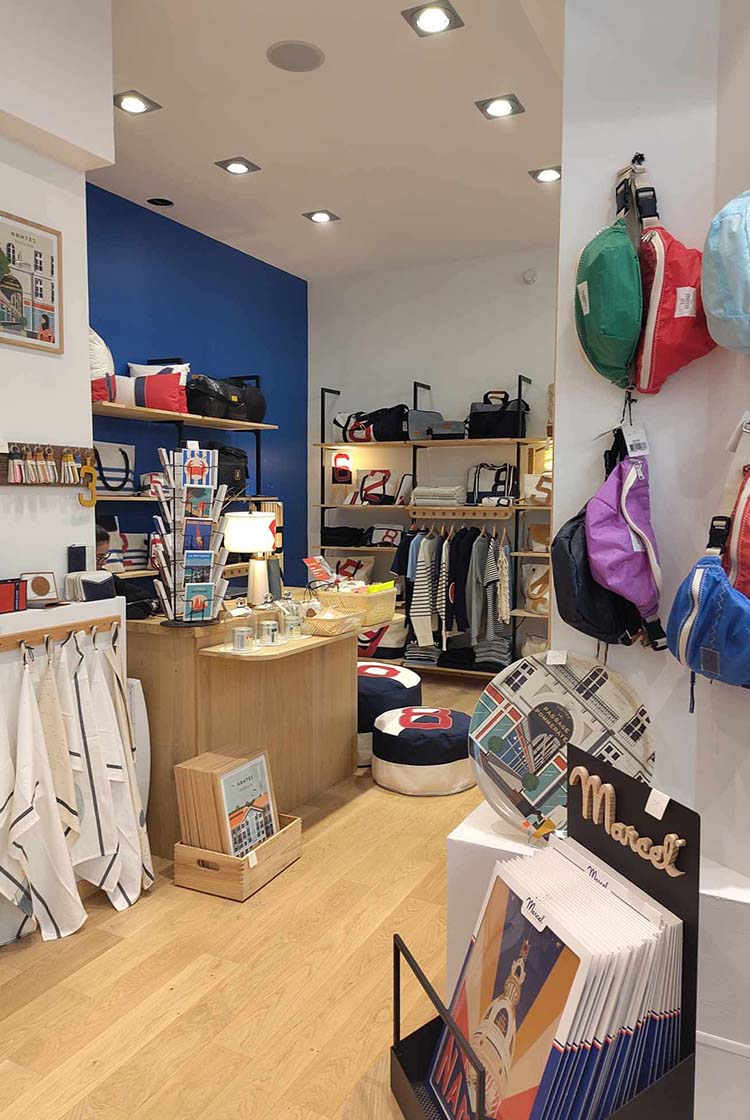Bagagerie Boutique 727 sailbags Nantes