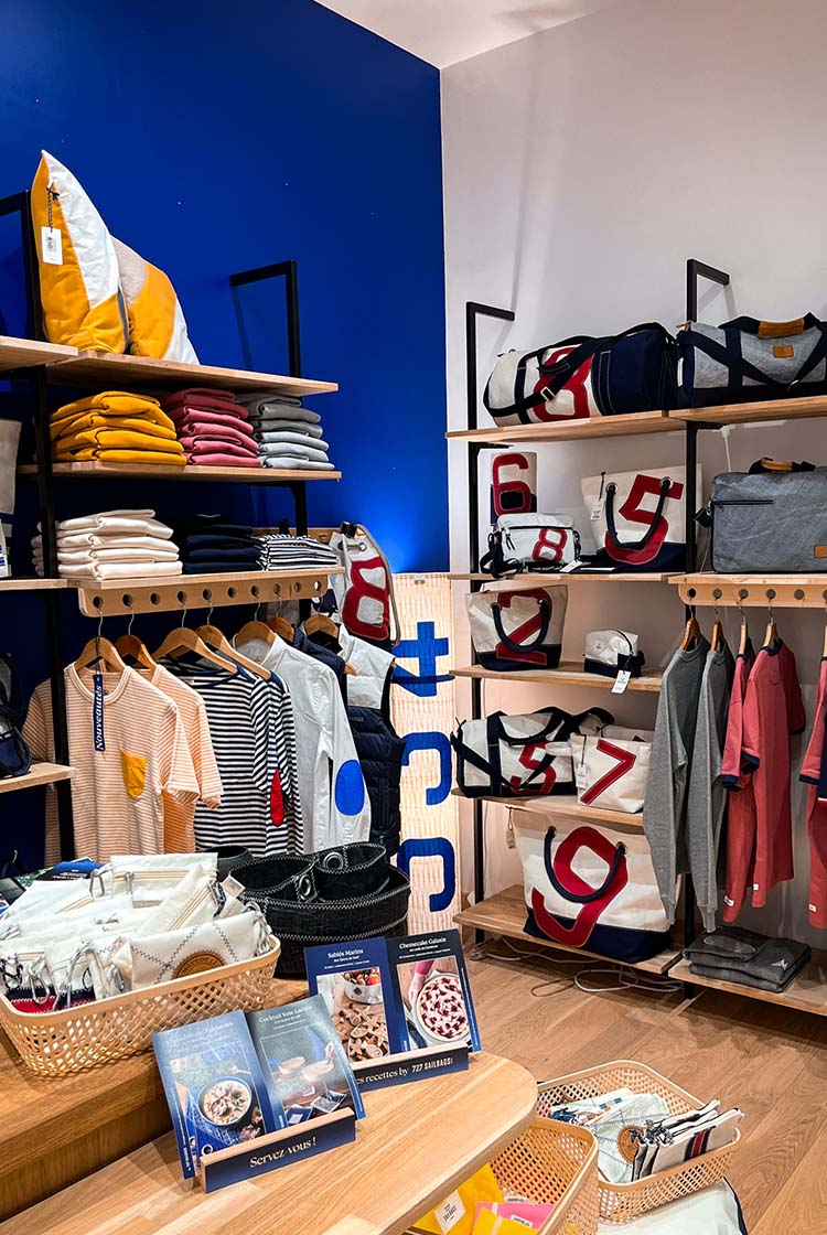 Bagagerie Boutique 727 sailbags Nantes