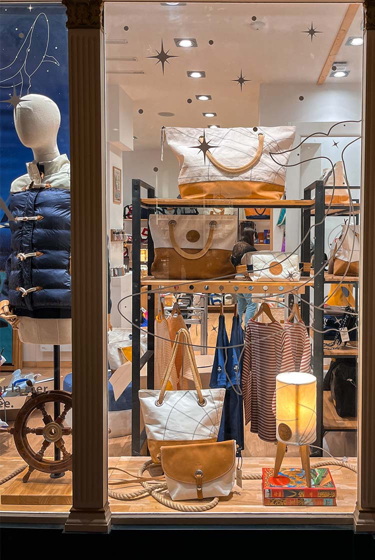 Bagagerie Boutique 727 sailbags Nantes
