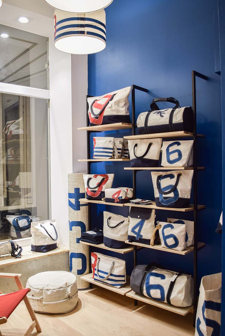 Bagagerie Boutique 727 sailbags Nantes