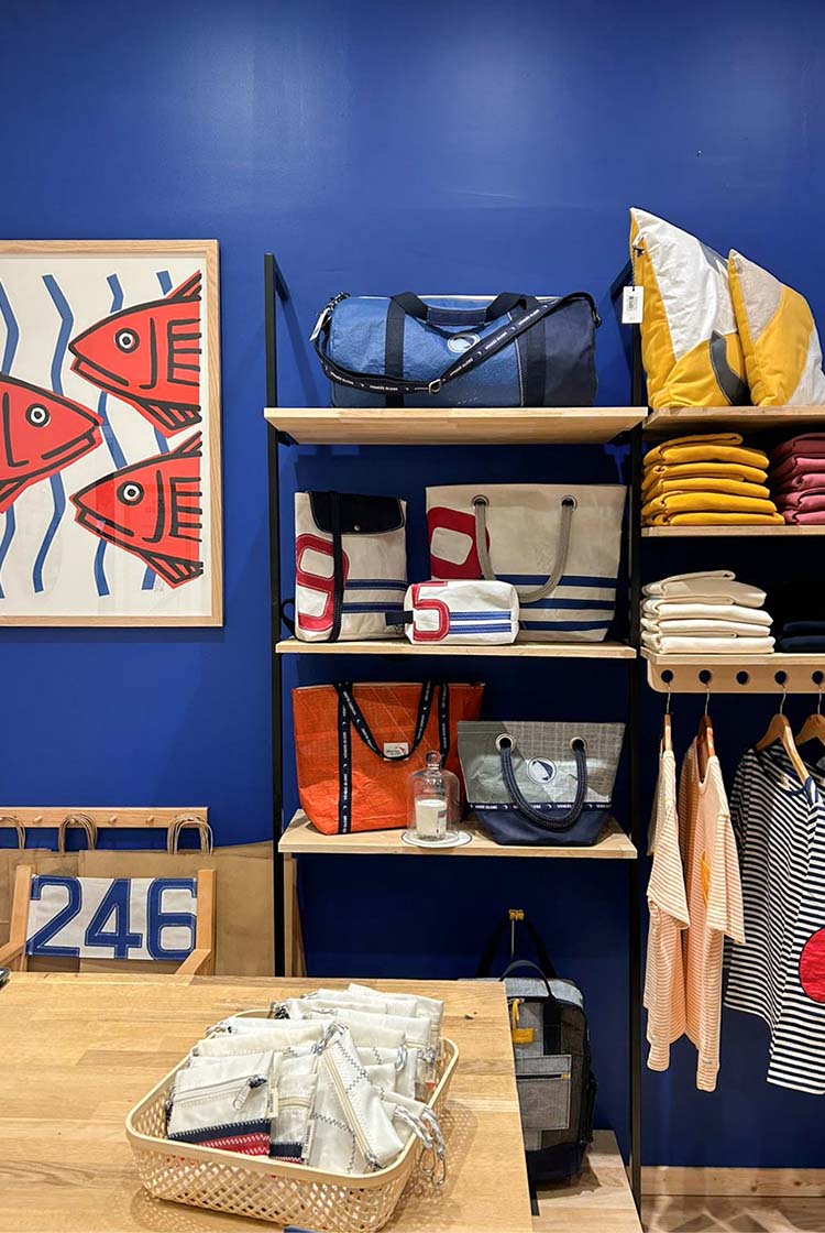 Bagagerie Boutique 727 sailbags Nantes