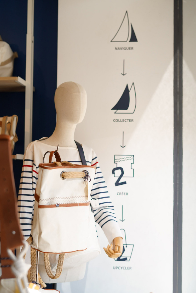 Boutique 727 sailbags Pont-Aven