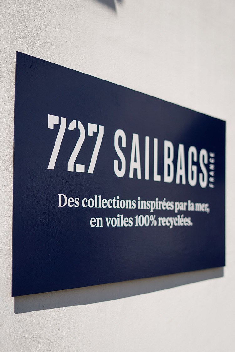 Boutique 727 sailbags Pont-Aven