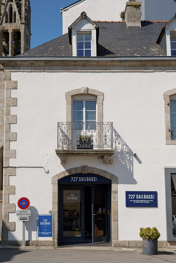 Boutique 727 sailbags Pont-Aven
