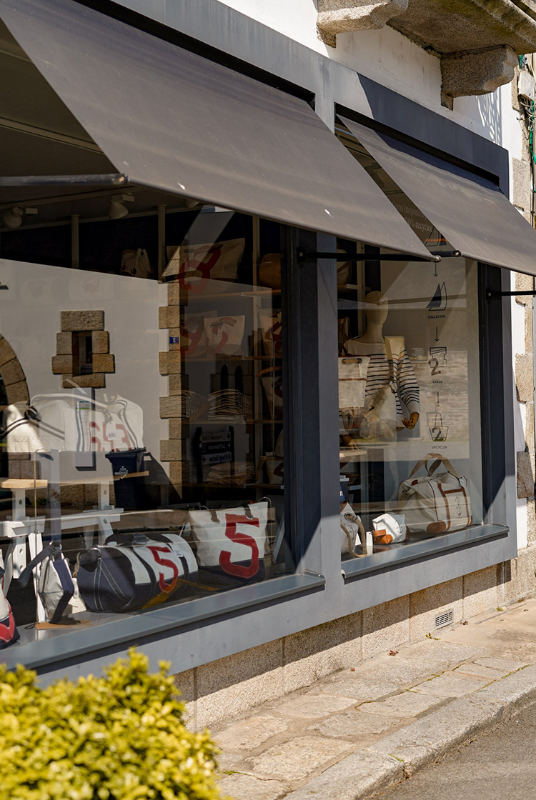 Boutique 727 sailbags Pont-Aven