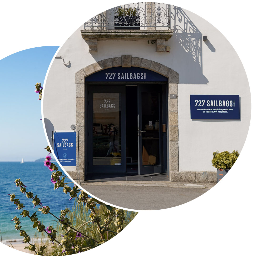 Boutique 727 sailbags Pont-Aven