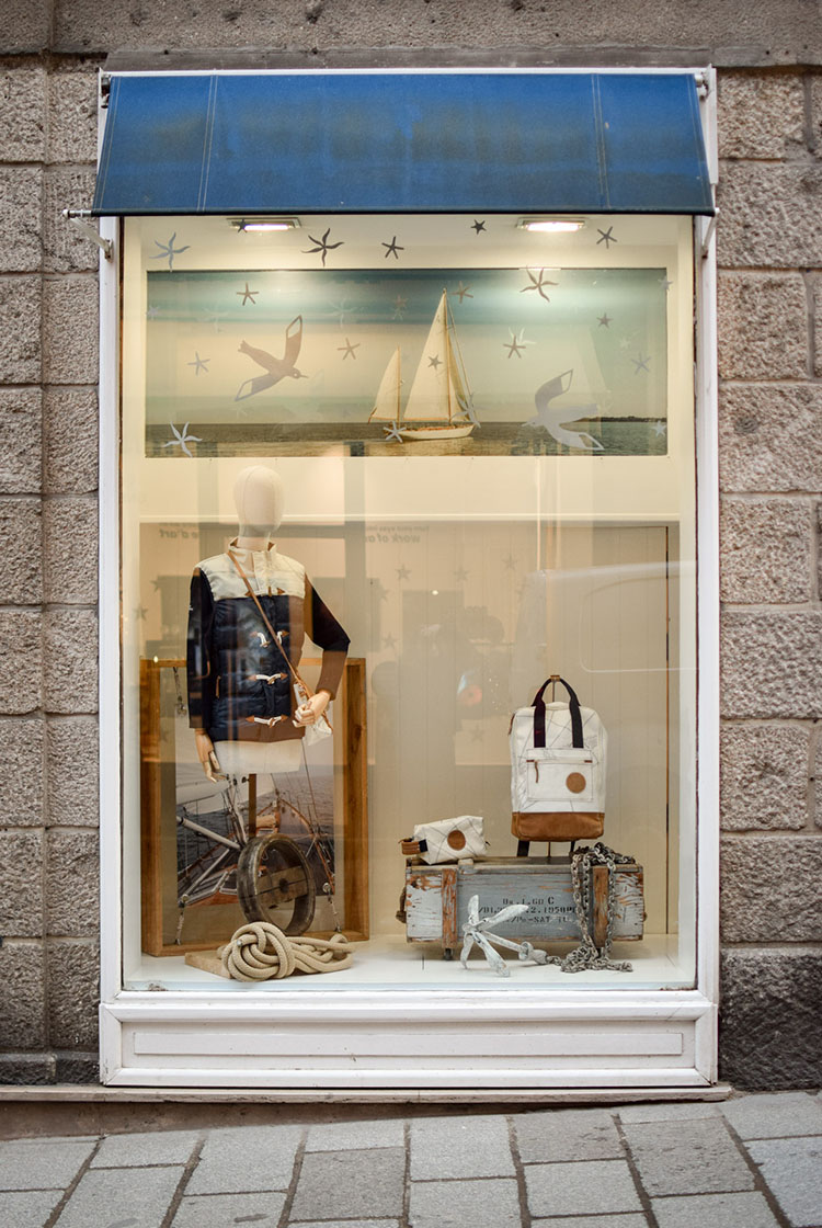 Boutique 727 sailbags Saint-Malo