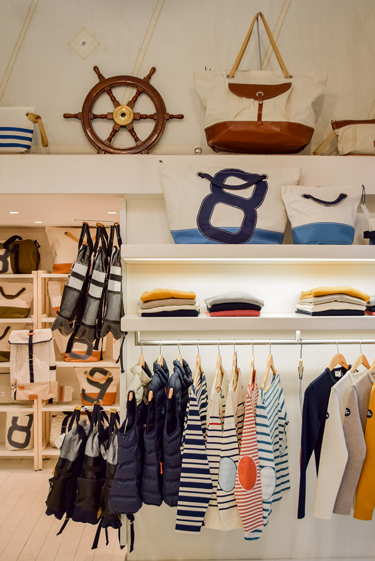 Boutique 727 sailbags Saint-Malo