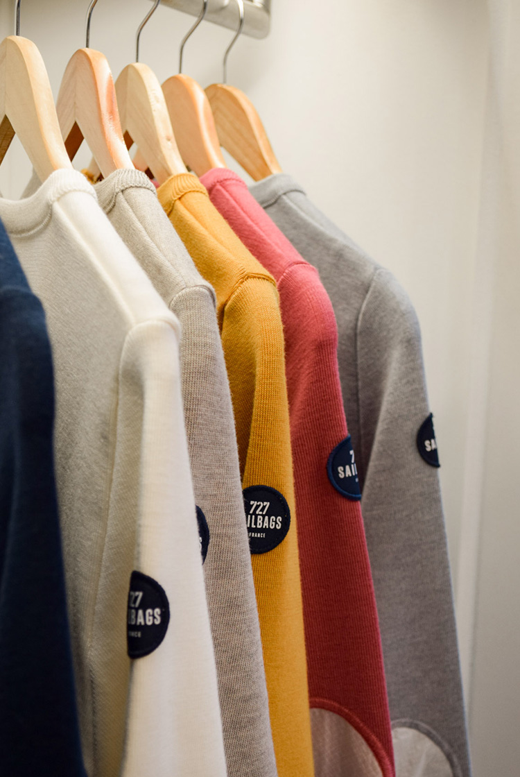 Pulls marins Boutique 727 sailbags Saint-Malo