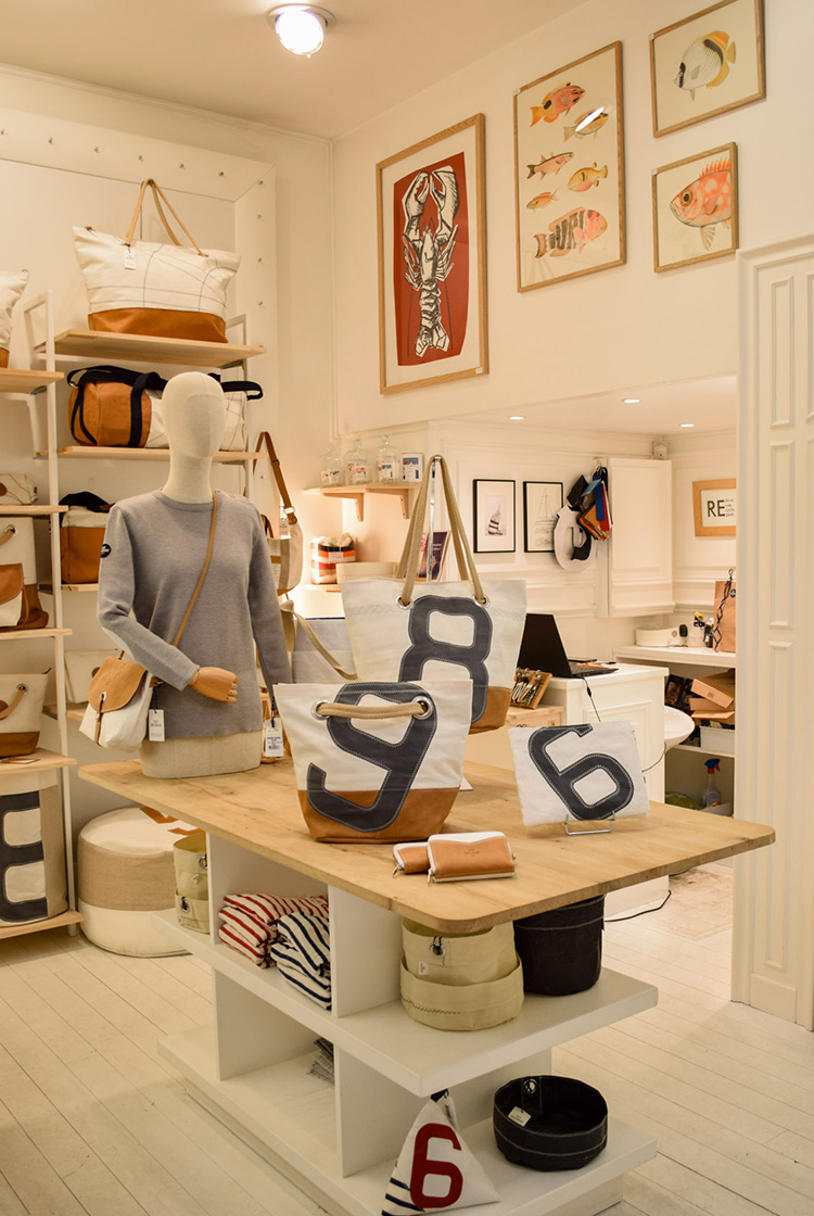 Boutique 727 sailbags Saint-Malo