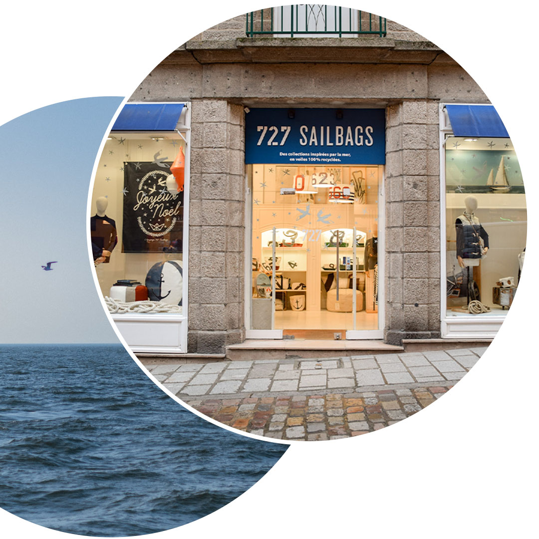 Boutique 727 sailbags Saint-Malo