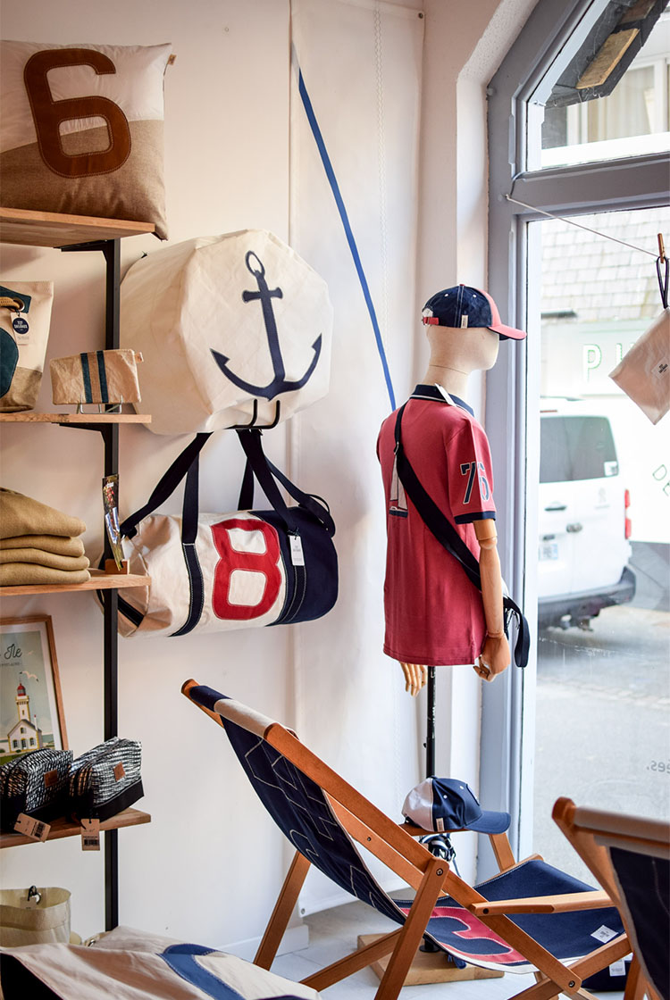 Boutique 727 Sailbags Sarzeau