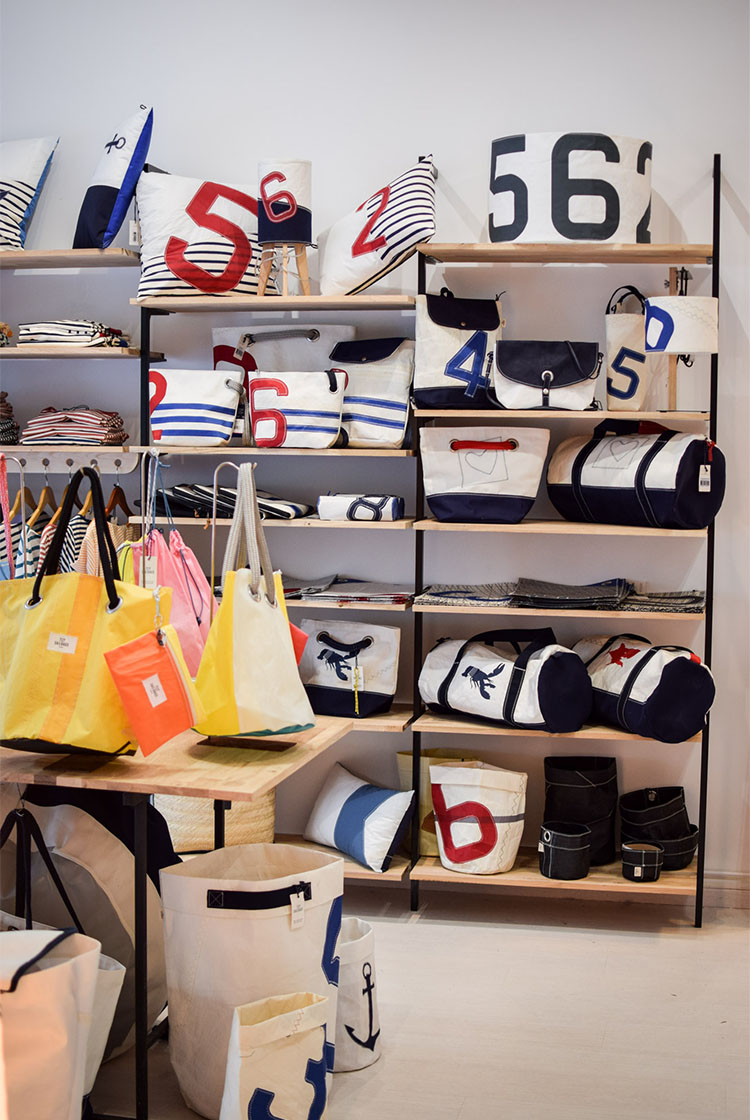 727 Sailbags boutique à Sarzeau