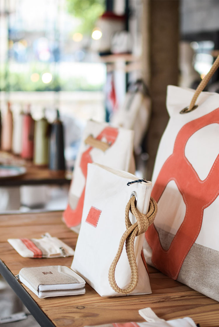 Sailbags in Vannes