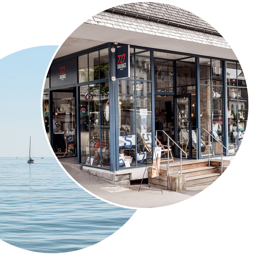 Vannes 727 Sailbags store